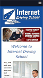 Mobile Screenshot of internetdrivingschool.ms